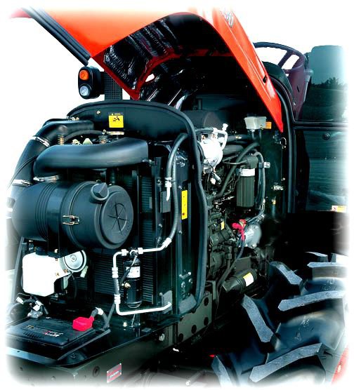 Турбо дизельный двигатель Kioti RX6010
