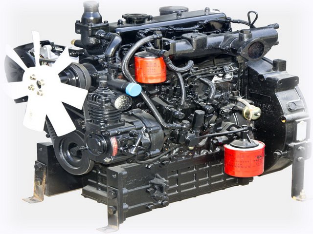 Двигатель KM 385BT от минитрактора Донг Фенг DF-244