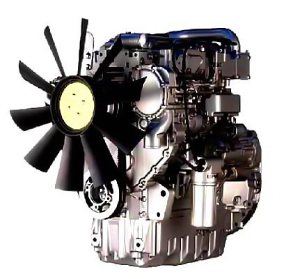 турбированный дизельный двигатель Перкинс